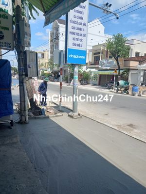 Nhà mặt tiền 270m2, 3 phòng ngủ, đường Nguyễn Thông tp Tân An