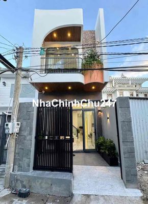 NHÀ TRỆT LẦU TẶNG FULL NỘI THẤT TRỤC CHÍNH HẺM 124 ĐƯỜNG MẬU THÂN ND