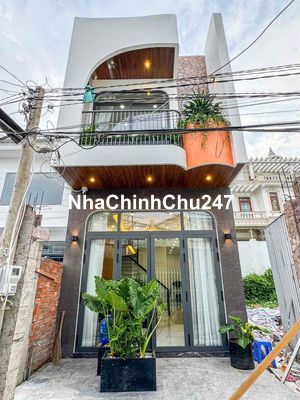 NHÀ PHỐ MỚI XÂY FULL NỘI THẤT TRỤC CHÍNH H 124 Đ MẬU THÂN