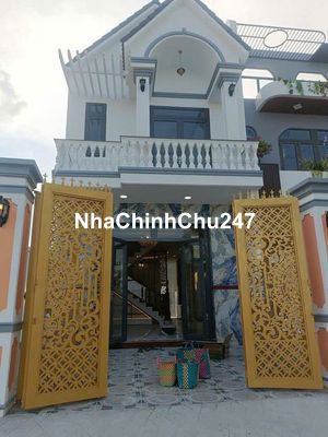 Chính Chủ Bán Nhà 1 Trệt 1 Lầu Bình Chánh 3PN