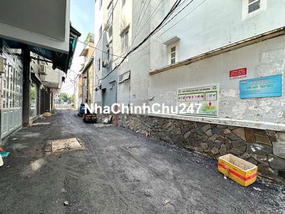 NHÀ CHÍNH CHỦ LÊ VĂN SỸ 32M2 4 TẦNG BTCT NHỈNH 7 TỶ