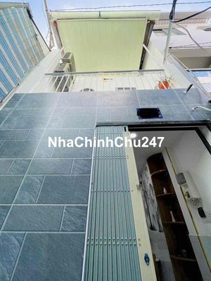 Chính chủ bán căn nhà 1 trệt 2 lầu, hẻm thông Nguyễn Thái Sơn