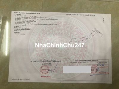 Chính chủ bán đất 1039m2 Full thổ cư, đường ô tô, dự phóng 20m