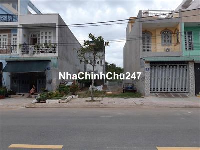 Giảm 300tr chính chủ cần thanh toán gấp lô đất sẳn sổ cổng KCN