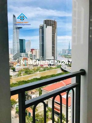 Chung cư Saigon Royal 1PN đầy đủ nội thất quận 4