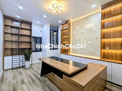 CHÍNH CHỦ BÁN NHÀ VIP QUANG TRUNG, VỈA HÈ, Ô TÔ TRÁNH, KD ĐỈNH, 57m2