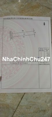 BÁN LÔ ĐẤT Ở TẠI NÔNG THÔN 272M2 CÁCH QLO 20 KHOẢNG 300M CHỈ 795 TRIỆU