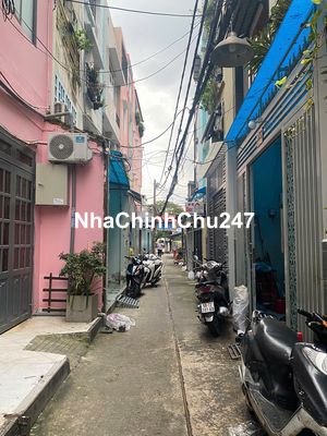 Chính chủ bán nhà trung tâm Q1,4 tầng thu nhập 130tr/tháng chỉ 8 tỷ950