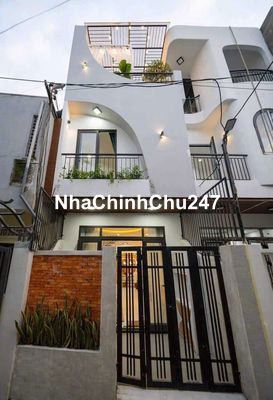 NHÀ 3 TẦNG ĐẸP HOÀNG DIỆU CHÍNH CHỦ