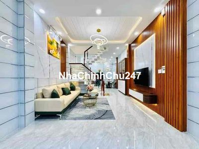 Chủ thanh lí lỗ nhà 60m2 BTCT Trần Quang Diệu, Q3 giá chỉ 6tỷ320