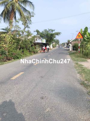 Bán nhà và đất mặt tiền đường tình 911, Cầu Kè, Trà Vinh