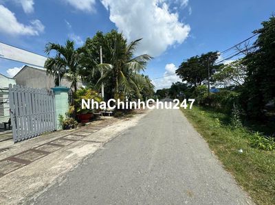 CHÍNH CHỦ CẦN BÁN GẤP LÔ  MT ĐH716 NHỰA, CÁCH DT749A 200M