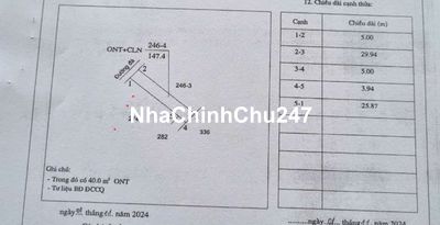 08 Lô đất nền cần bán