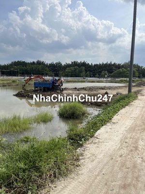 Đất Thổ Cư 370triệu 259m2 Cần Đước Long An