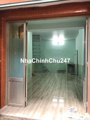 Nhà Q4 sổ hồng chính chủ  3x8m trệt lầu mới đẹp vào ở ngay hẻm Tôn Đản