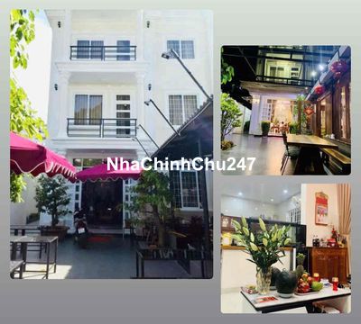 BÁN NHÀ MẶT TIỀN PHAN CHU TRINH P.2 TP.VT 500m vị trí đắc địa giá 42tỷ