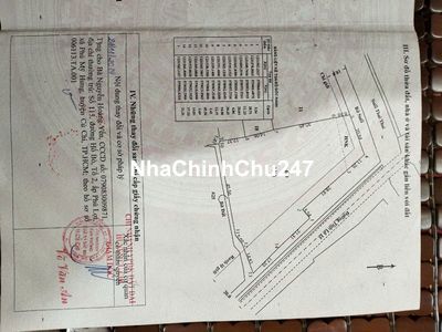 CHÍNH CHỦ CẦN BÁN ĐẤT DT 2961MV GIÁ TỐT 2,7TR/MV