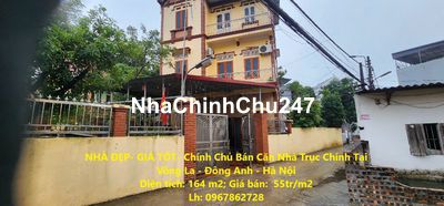 Chính Chủ Bán Căn Nhà Trục Chính Tại Võng La - Đông Anh - Hà Nội