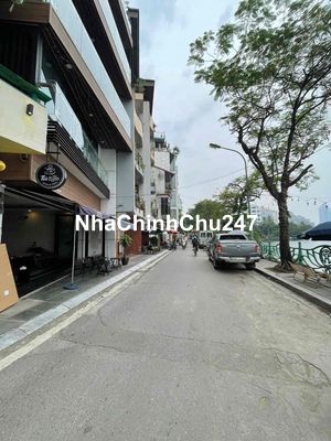 BÁN NHÀ CHÍNH CHỦ VŨ MIÊN YÊN PHỤ TÂY HỒ 60M 7 TẦNG VIEW HỒ 13.7 TỶ