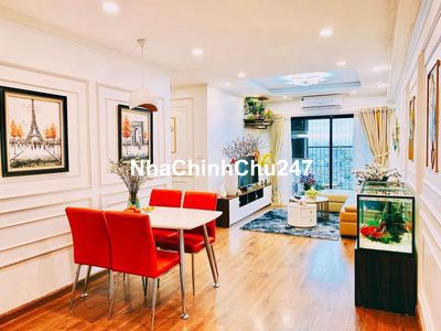 Chính chủ bán căn hộ toà N09 Thành Thái-90m2,3 ngủ, giá rẻ.