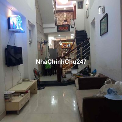 Nhà chính chủ hxh 6m Đặng Văn Ngữ(3,1x16m 3 lầu mới)