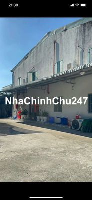 Bán gấp xưởng full Thổ cư, 2000m2 sử dụng. Tân Thạnh Tây. 26x43m