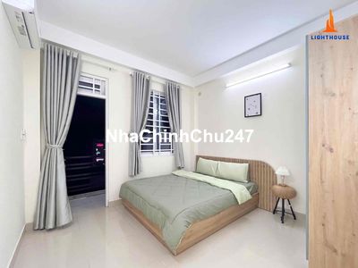 CHDV 1PN BALCONY NGUYỄN THÁI SƠN CHÍNH CHỦ - HÌNH THỰC TẾ Ở NGAY