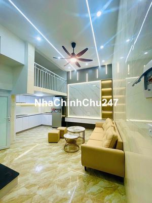 Trường Chinh_Gần Ô Tô_Full Nội Thất_Nở Hậu_32m2*4 Tầng_Chir 5.48 Tỷ.