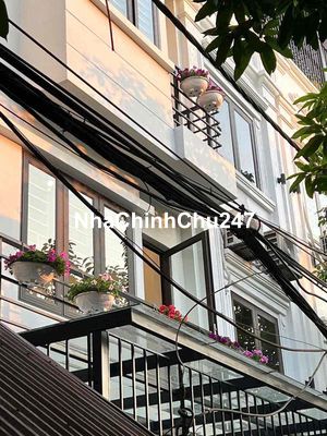 chính chủ bán nhà phúc lợi, 70m nhà đẹp full nội thất, ở ngay