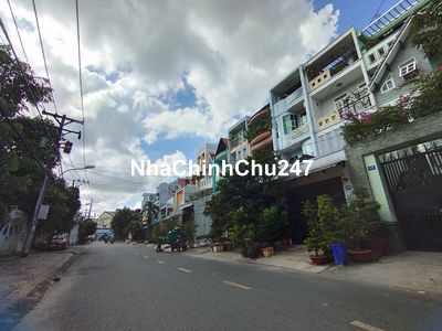 Chỉ 9.3 tỷ! Nhà KDC Bình Phú - CXPL D P10 Quận 6 - trệt lầu ST - 4x20m