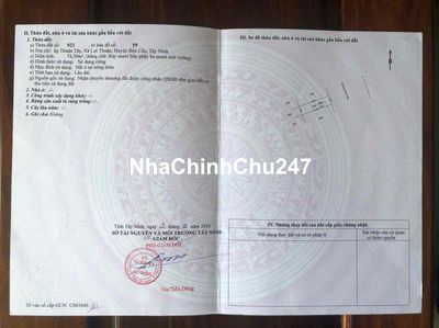 Chính chủ cần bán gấp 2 lô đất ở  của khẩu mộc bài