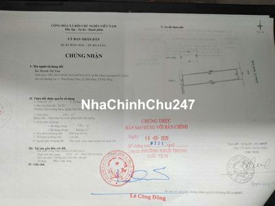 Cc cần bán nhà lêthanhNghij,gần ngã tưphan đăng lưu,gần 2 chợ