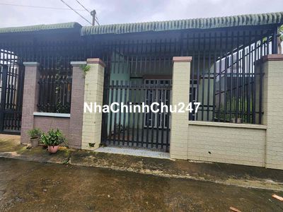 Nhà Cấp 4 tâm huyết tại xã tây hòa, Dt 5x20 thổ cư Ngay Cty pousung