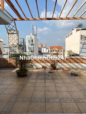 Chính chủ cho thêu nnc hẻm thông 8,2x13 XVNT 6 phòng 54tr