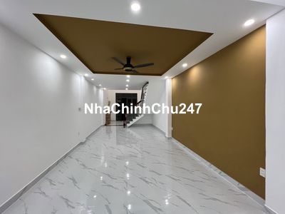 Nhà Mới. 4 x 20m. Cư Xá D. P10.Q6. GIÁ: 7 tỷ 500