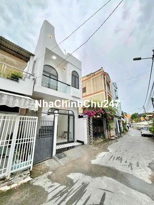 NHÀ 1 TRỆT 1 LẦU HẺM 72B NGUYỄN THỊ MINH KHAI THÔNG RA ĐƯỜNG CHÂU V