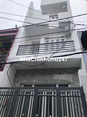 CHÍNH CHỦ BÁN NHÀ Q6, 40m2, 4,5 tỷ