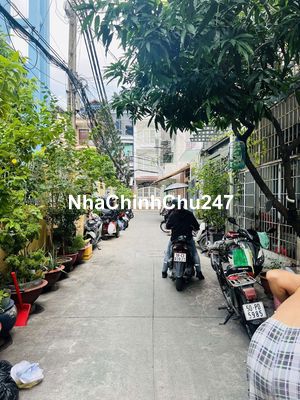 BÁN NHÀ CHÍNH CHỦ 5M X 16M CÁCH MẠNG THÁNG 8