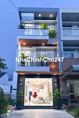 NHÀ ĐẸP GIÁ TỐT 1 TRỆT 2 LẦU HIỆN ĐẠI FULL NỘI THẤT ĐƯỜNG D6 KDC HỒNG