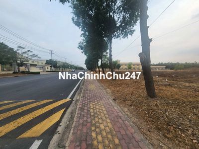 Bán Đất Hành Chính Thương Mại Dịch Vụ 2 Mặt Tiền KCN Nam Tân Uyên