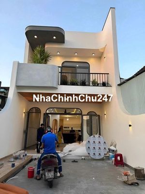 CĂN NHÀ ĐẦY ĐỦ NỘI THẤT NGAY CÂY XĂNG 75 ĐƯỜNG ĐỒNG KHỞI 600 VÀO Ở