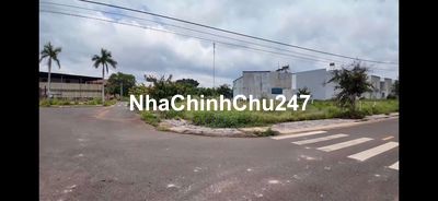 Chính chủ không qua môi giới, lô đất 260m2, lô góc 2mt chỉ 1ty750, SHR