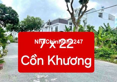 BÁN NỀN BIỆT THỰ - KHU CỒN KHƯƠNG, TPCẦN THƠ