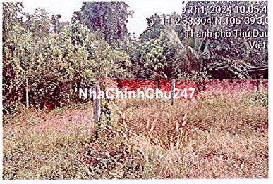 Bán ĐGTS đất Phường Định Hoà, Thành phố Thủ Dầu Một, Tỉnh Bình Dương