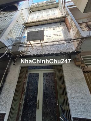 Bán nhà hẻm 353 Phạm Ngũ Lão (Chính Chủ)