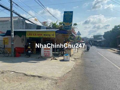 Mặt tiền gần chợ full thổ cư mà giá rẻ