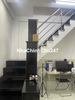 Chính chủ bán nhà hẻm 779/ Hưng Phú. 1Trệt 2 lầu kiên cố. 27.4m2