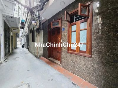 Nhà Trường Chinh Đống Đa 45m2 5T Mặt Ngõ Thông Sổ Đẹp Gía Đầu Tư