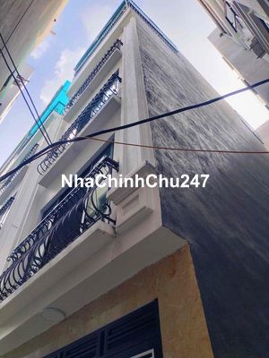 CẦU AM VẠN PHÚC - NHÀ MỚI 5 TẦNG GẦN MẶT PHỐ OTO TRÁNH ĐỖ - GIÁ CHỈ 6