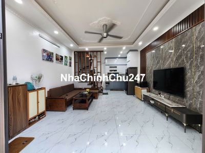 Bán nhà riêng sổ đỏ chính chủ dt 40m2 4 tầng 3 phòng ngủ full nội thất